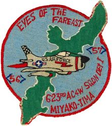 623d Aircraft Control and Warning Squadron Detachment 1 
