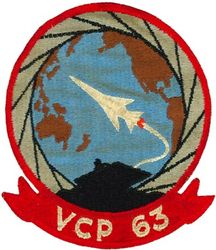 Composite Photographic Squadron 63 (VCP-63)
Established as Composite Squadron Sixty-One (VC-61) on 20 Jan 1949. Redesignated Fighter Photographic Squadron Sixty One (VFP-61) in Jul 1956; Composite Photographic Squadron Sixty-Three (VCP-63) "Eyes of the Fleet" on 1 Jul 1959; Light Photographic Squadron Sixty Three (VFP-63) on 1 Jul 1961. Disestablished on 30 Jun 1982.

Douglas A3D-2P Skywarrior, 1959-1961


