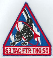 63d Tactical Fighter Training Squadron 
