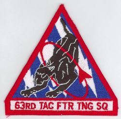 63rd Tactical Fighter Training Squadron
