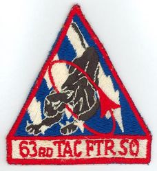 63d Tactical Fighter Squadron 
