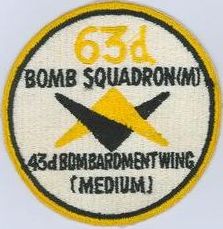 63d Bombardment Squadron, Medium
