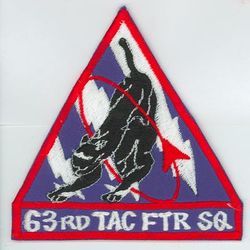 63d Tactical Fighter Squadron 
