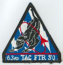 63d Tactical Fighter Squadron 

