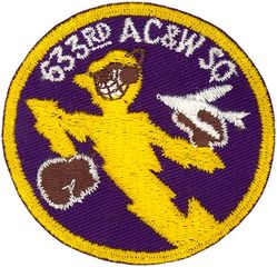 633d Aircraft Control and Warning Squadron
