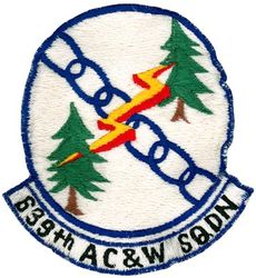 639th Aircraft Control and Warning Squadron
