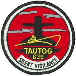 SSN-639 USS Tautog 
Namesake. The tautog, a type of wrasse.
Ordered. 30 Nov 1961
Builder. Ingalls Shipbuilding, Pascagoula, Mississippi
Laid down. 27 Jan 1964
Launched. 15 Apr 1967
Commissioned. 17 Aug 1968
Decommissioned. 31 Mar 1997
Stricken. 31 Mar 1997
Motto. Silent Vigilance
Fate. Scrapping via Ship and Submarine Recycling Program completed 30 November 2004
Class and type. Sturgeon-class attack submarine
Displacement:
4010 tons (light)
4309 tons (full)
299 tons (dead)
Length. 	89 m (292 ft)
Beam. 9.7 m (32 ft)
Draft. 8.8 m (29 ft)
Propulsion. S5W nuclear reactor
Speed. Surfaced 15 kts, Submerged 25 kts
Test depth. 400ft
Complement. 14 officers. 95 men
Combat Sensors & Radar: BPS-14/15 surface search, Sonars, BQQ-5 multi-function bow mounted, BQR-7 passive in submarines with BQQ-2, BQS-12 active 7, TB-16 or TB-23 towed array, EW Systems, WLQ-4(V), WLR-4(V), WLR-9
Armament:
four 21" torpedo tubes 
MK 48 Torpedoes
UUM-44A SUBROC
UGM-84A/C Harpoon
MK 57 deep water mines
MK 60 CAPTOR mines

