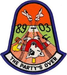 Class 1989-03 Undergraduate Pilot Training

