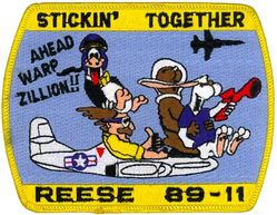 Class 1989-11 Undergraduate Pilot Training
Keywords: Opus