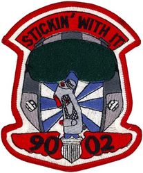 Class 1990-02 Undergraduate Pilot Training
