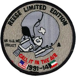 Class 1991-14 Undergraduate Pilot Training
