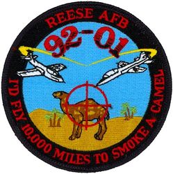 Class 1992-01 Undergraduate Pilot Training
