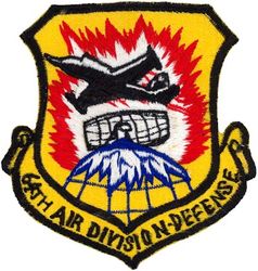 64th Air Division (Defense)
