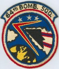 64th Bombardment Squadron, Medium
