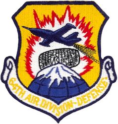 64th Air Division (Defense)
