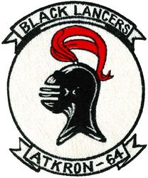 Attack Squadron 64 (VA-64) 
VA-64 "Black Lancers"
1961-1969
Douglas A4D-2N (A-4C); A4D-2 (A-4B) Skyhawk

