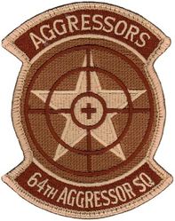 64th Aggressor Squadron
Keywords: desert