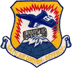 64th Air Division (Defense)

