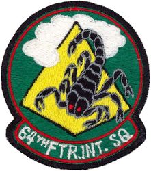 64th Fighter-Interceptor Squadron
