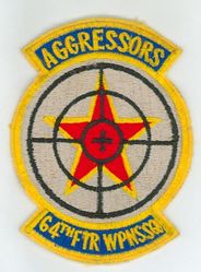 64th Fighter Weapons Squadron 
