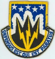 644th Aircraft Control and Warning Squadron and 644th Radar Squadron
