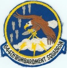 644th Bombardment Squadron, Heavy
