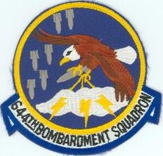644th Bombardment Squadron, Heavy
