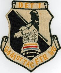 6441st Tactical Fighter Wing Detachment 1
