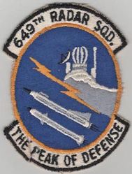 649th Radar Squadron
