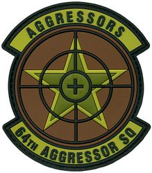 64th Aggressor Squadron Morale
Keywords: PVC OCP