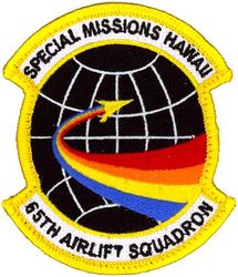 65th Airlift Squadron 
