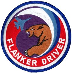 65th Aggressor Squadron SU-27 Pilot Morale
