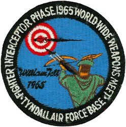 United States Air Force Air-to-Air Weapons Meet William Tell 1965
