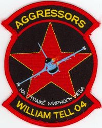 64th Aggressor Squadron William Tell Competition 2004
