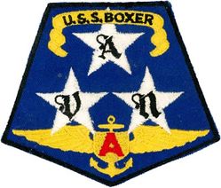 Attack Squadron 65 (VA-65) VAN 12
VA-65 "Tigers"
8 Feb 1952 TO 26 Sep 1952 
USS Boxer CV-21
Douglas AD-4 Skyraider
