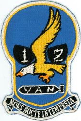 Attack Squadron 65 (VA-65) Night Attack Detachment 12 (VAN-12)
VA-65 "Tigers"
8 Feb 1952 TO 26 Sep 1952 
USS Boxer CV-21
Douglas AD-4 Skyraider
