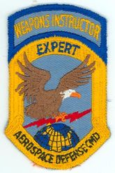 Aerospace Defense Command Expert Weapons Instructor
