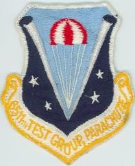 6511th Test Group, Parachute
