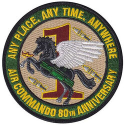 65th Special Operations Squadron Air Commando 80th Anniversary

