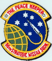 66th Strategic Missile Squadron (ICBM-Minuteman)
