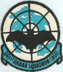 661st Radar Squadron (Semi-Automatic Ground Environment) 
