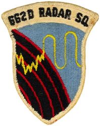 662d Radar Squadron
