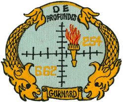 SSN-662 USS Gurnard
Namesake. The gurnard, a food fish of the genus Trigla, a part of the sea robin family
Ordered. 24 Oct 1963
Builder. Mare Island Naval Shipyard, Vallejo, California
Laid down. 22 Dec 1964
Launched. 20 May 1967
Commissioned. 6 De 1968
Decommissioned. 28 Apr 1995
Stricken	. 28 Apr 1995
Motto. De Profundis ("From The Depths")
Fate. Scrapping via Ship and Submarine Recycling Program completed 15 October 1997
Class and type. Sturgeon-class attack submarine
Displacement:	
4,010 long tons (4,074 t) light
4,309 long tons (4,378 t) full
299 long tons (304 t) dead
Length. 292 ft (89 m)
Beam. 32 ft (9.8 m)
Draft. 29 ft (8.8 m)
Installed power. 15,000 shaft horsepower (11.2 megawatts)
Propulsion. One S5W nuclear reactor, two steam turbines, one screw
Speed. Over 20 knots (37 km/h; 23 mph)
Test depth. 1,300 feet (400 meters)
Complement. 109 (14 officers, 95 enlisted men)
Armament. 4 × 21-inch (533 mm) torpedo tubes

