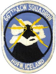 667th Aircraft Control and Warning Squadron
