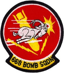 668th Bomb Squadron
