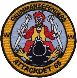 Attack Squadron 66 (VA-66) Detachment
VA-66 "Waldos"
1970's
LTV A-7E Corsair II
