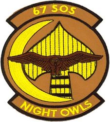 67th Special Operations Squadron
Keywords: desert