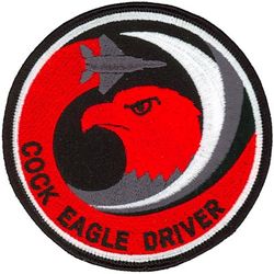 67th Fighter Squadron F-15 Pilot
