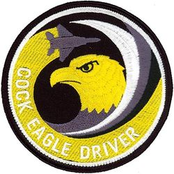 67th Fighter Squadron F-15 Pilot
