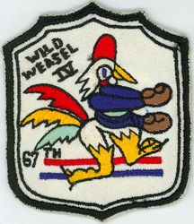 67th Tactical Fighter Squadron Wild Weasel IV
